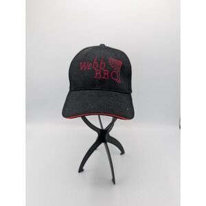 Toppers Strapback Hat Embroidered Webb BBQ OSFA Adjustable